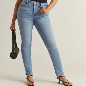 Good American Good Legs Cigarette jeans 28/6